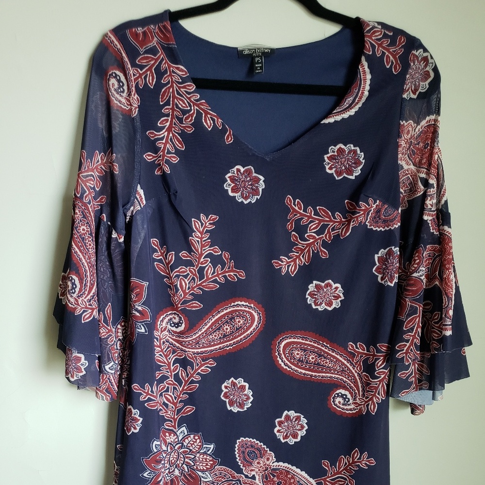 Allison Brittney Dress (petite)
